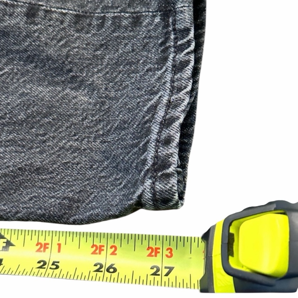 American Eagle Dark Wash Skinny Fit Jeans Woman’s 00 Pre-Loved Denim - Picture 6 of 6
